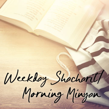 Weekday-ShacharitandMorning-Minyan