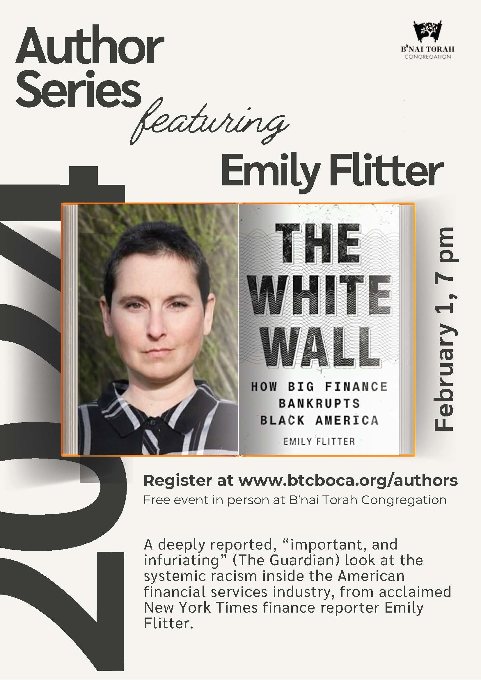 Author Series - Emily Flitter