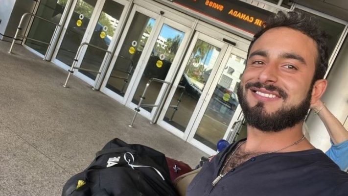 Duffel bags going directly to Israel by a local man called from the reserves. Duffel bags going directly to Israel by a local man called from the reserves.