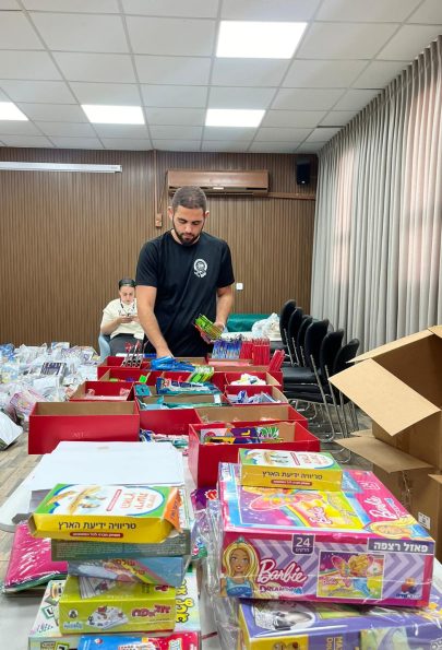 Thousands of toys, books, and other educational and recreational activities for children were collected and distributed. Thousands of toys, books, and other educational and recreational activities for children were collected and distributed.