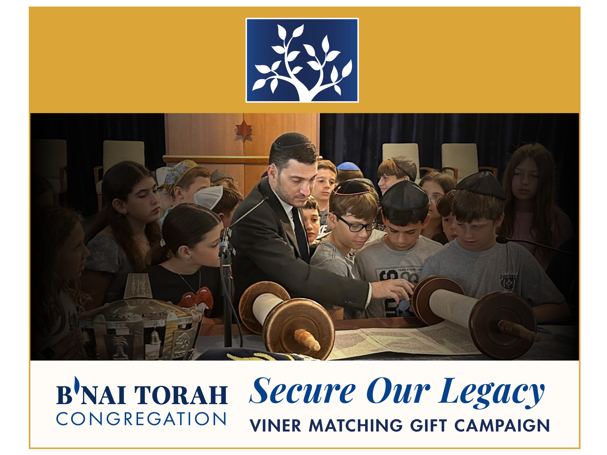 Viner Matching Gift Campaign logo