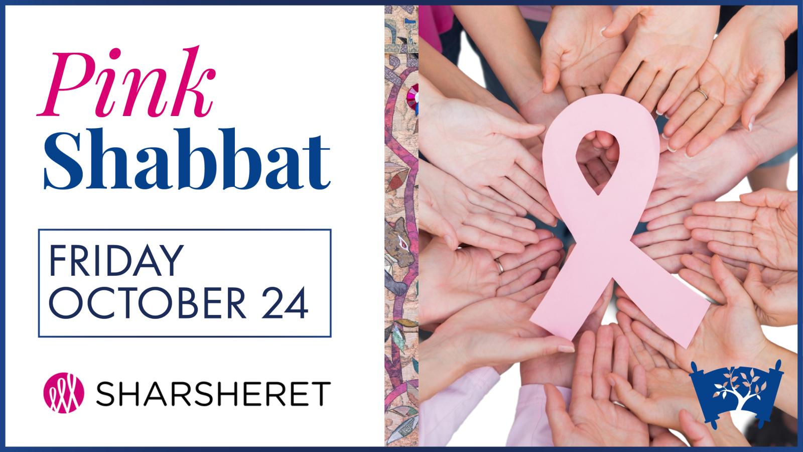2025 Pink Shabbat