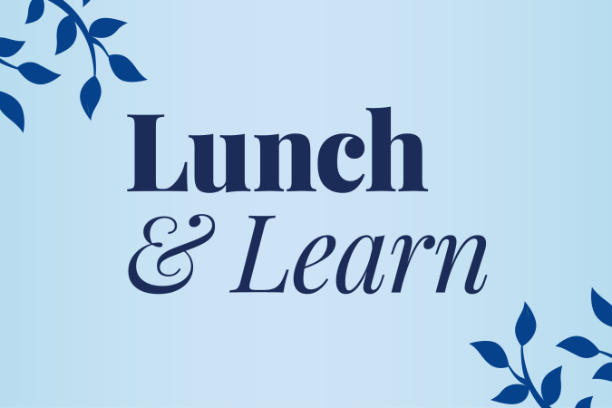 Lunch Learn web graphic Lunch Learn web graphic