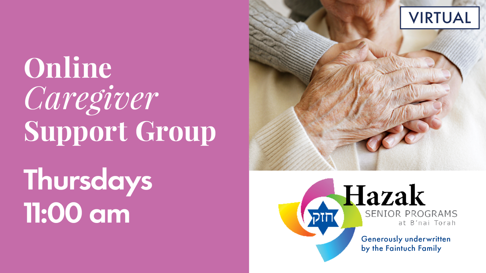 Caregiver Support Group