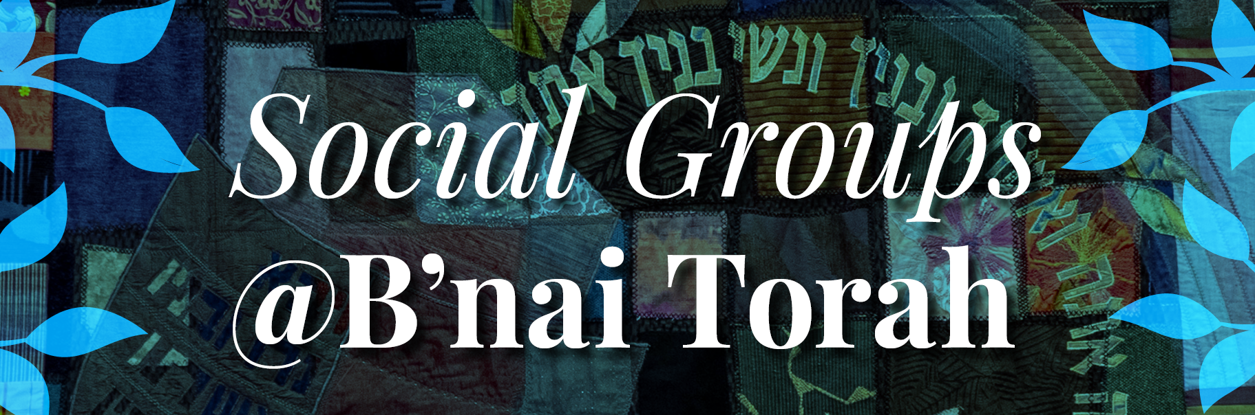 Social Groups web header
