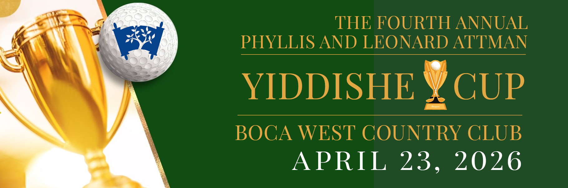 Yiddishe Cup 2026 web header