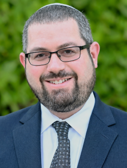 Rabbi Wexler 2026 headshot
