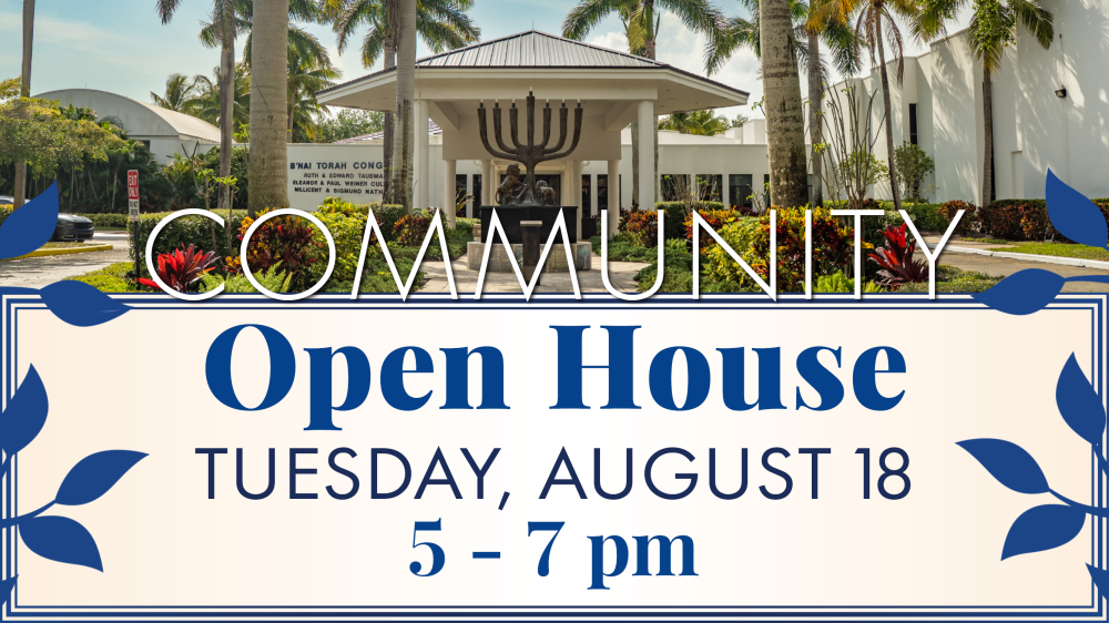 Community Open House
