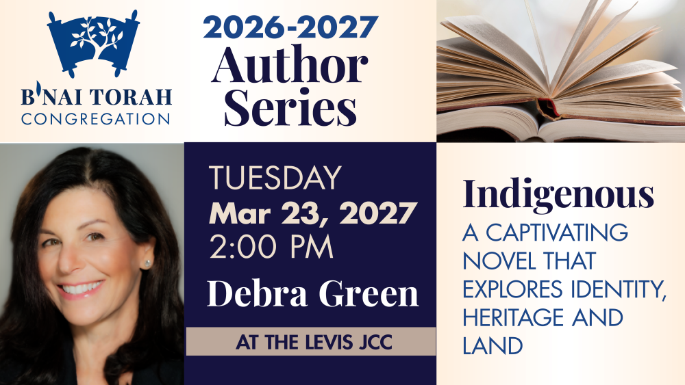 Debra Green – 2026-2027 Author Series