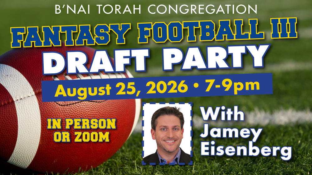 Fantasy Football Draft Party
