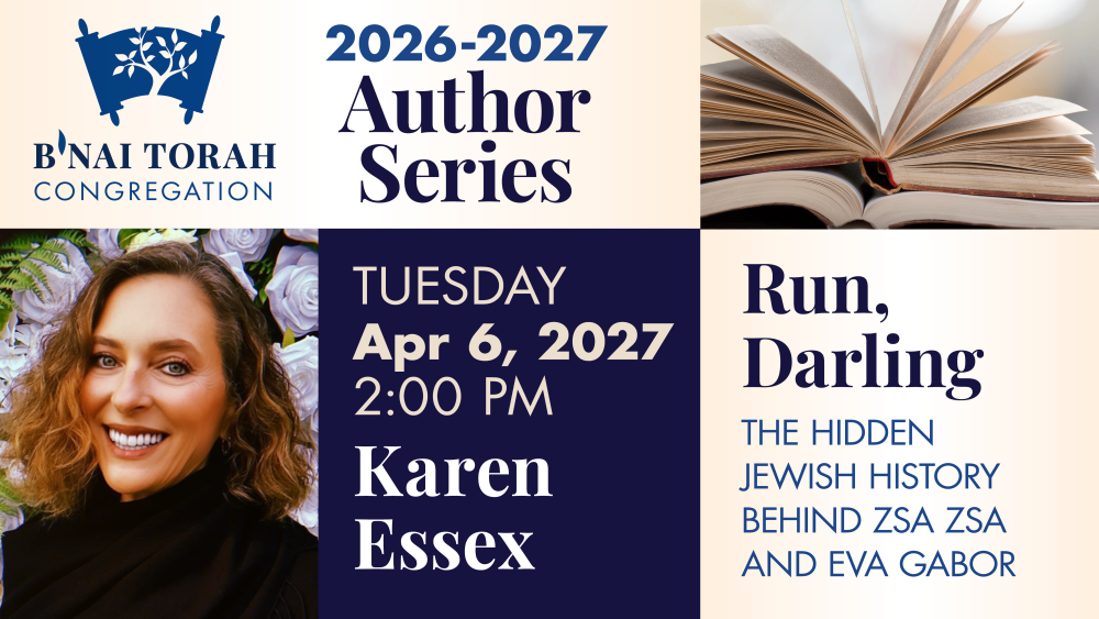 Karen Essex – 2026-2027 Author Series