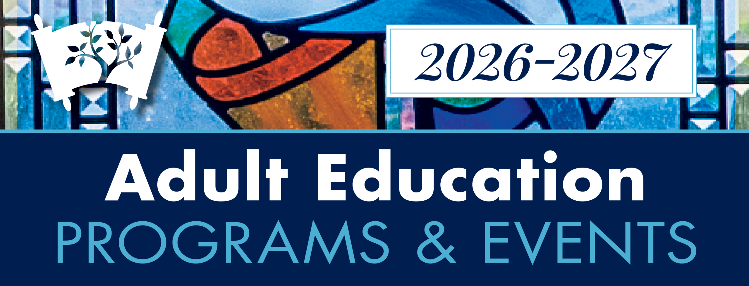 Adult Ed email header