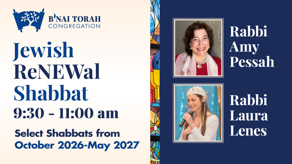 Jewish ReNEWal Shabbat