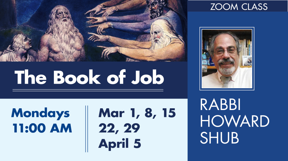 The Book of Job – Rabbi Howard Shub