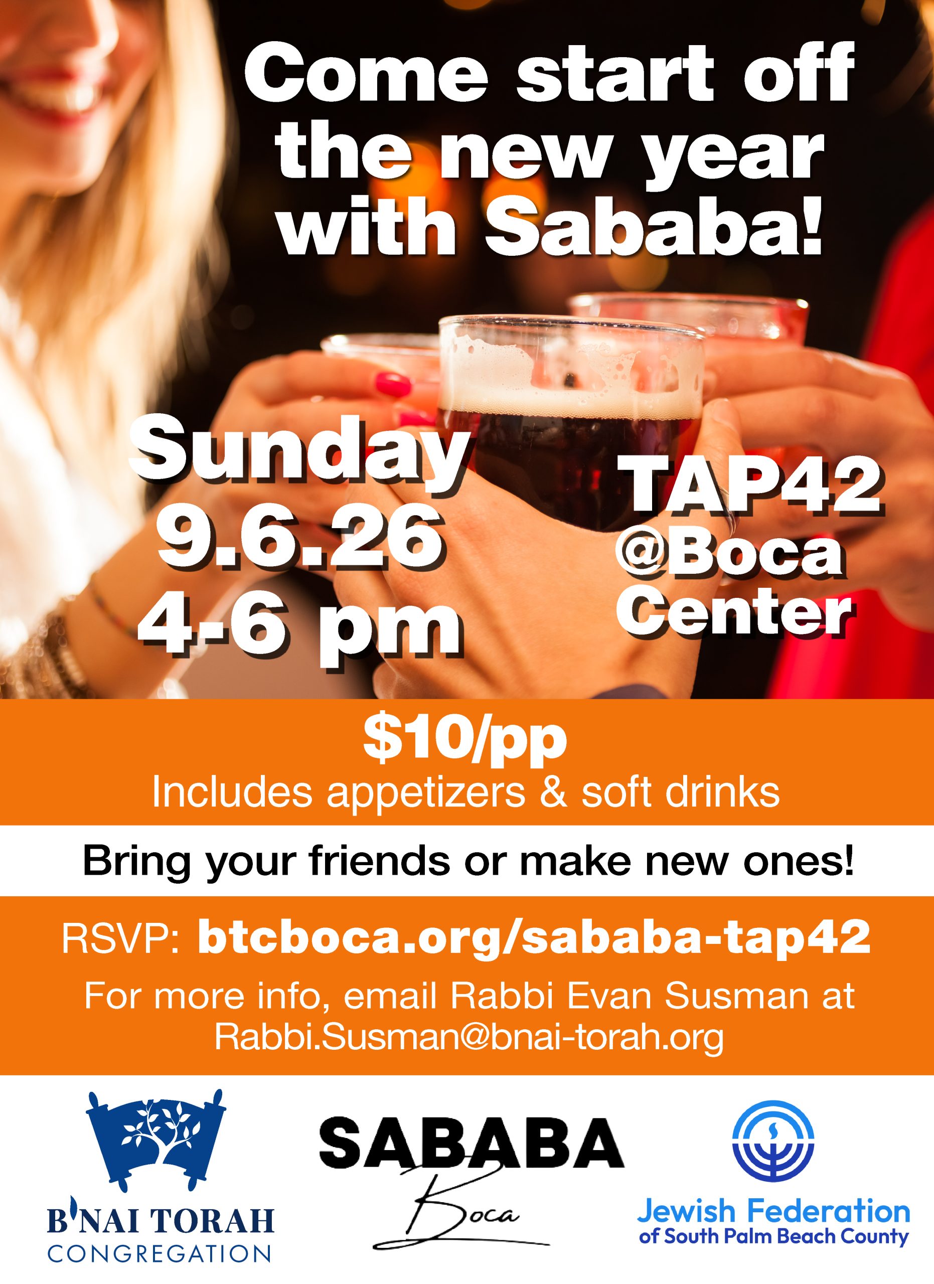 Sababa Tap42 Sept 2026
